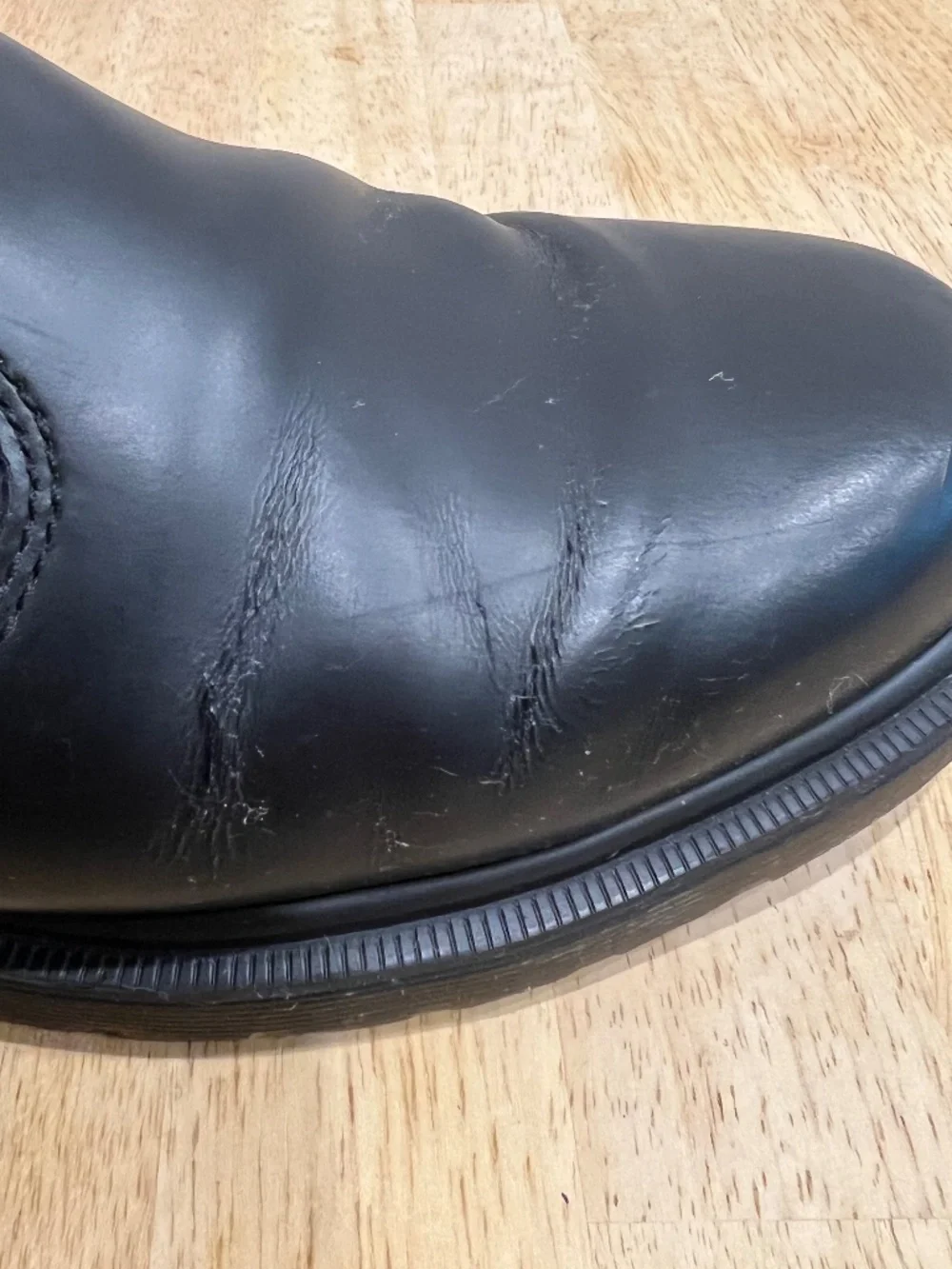 Doc Martens 2976 Black Chelsea Boot Men's 11.0 Mens